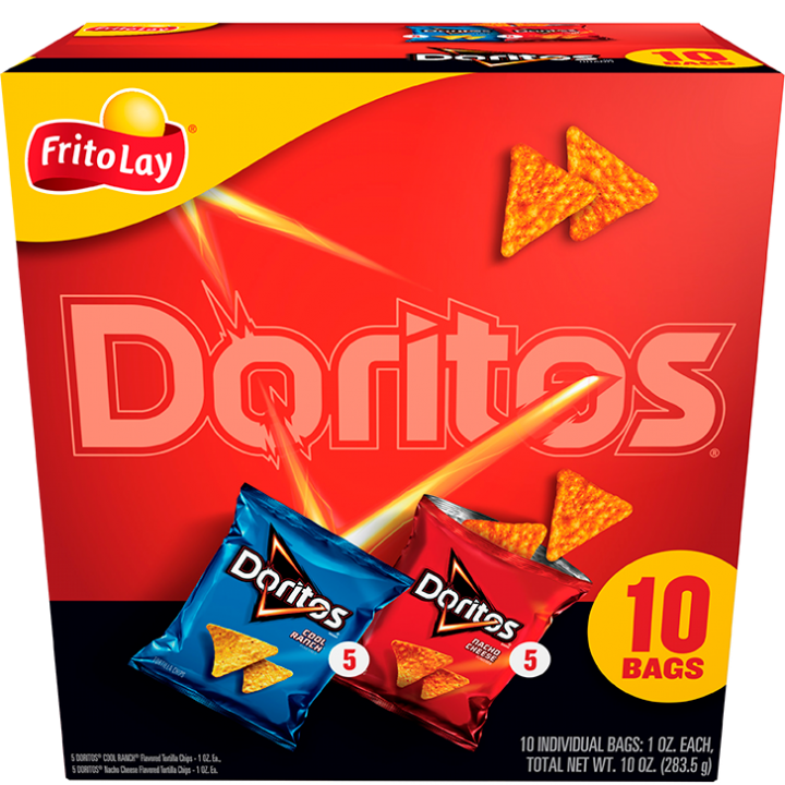 Combo surtido de DORITOS®