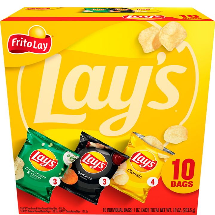 Combo surtido de LAY’S®