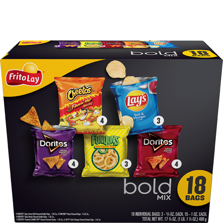 FRITO-LAY® Bold Mix Variety Pack