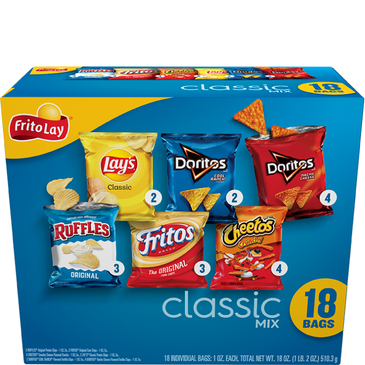 Combo surtido de FRITO-LAY® clásicas