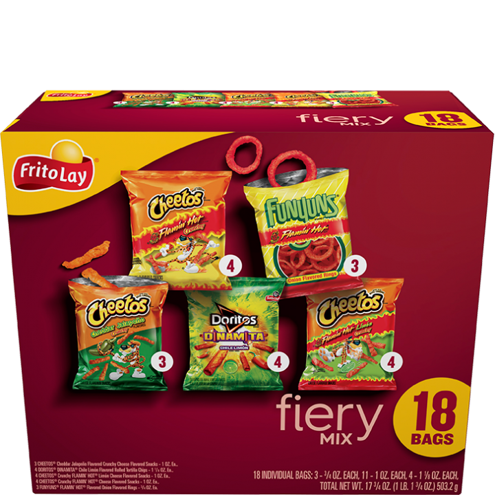 Combo surtido de FRITO-LAY® picosas