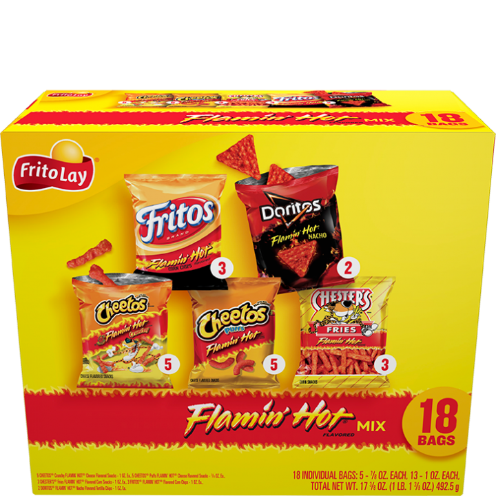 Combo surtido de FRITO-LAY® FLAMIN' HOT