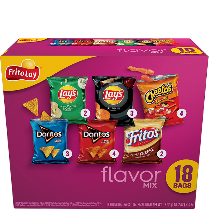 Combo surtido de FRITO-LAY® saborizadas