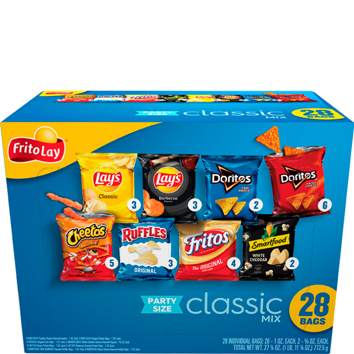 Combo surtido extra grande de FRITO-LAY® clásicas