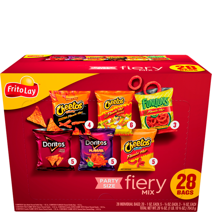 Combo surtido extra grande de FRITO-LAY® picosas