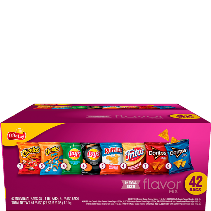 Combo surtido tamaño gigante de FRITO-LAY® saborizadas