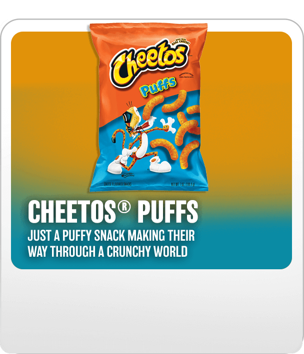 CHEETOS® Puffs Cheese Flavored Snacks