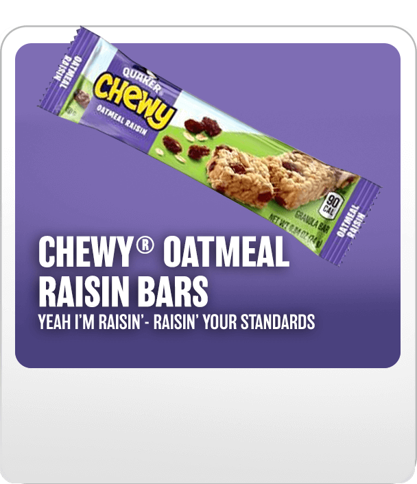 Chewy Oatmeal Raisin Bars