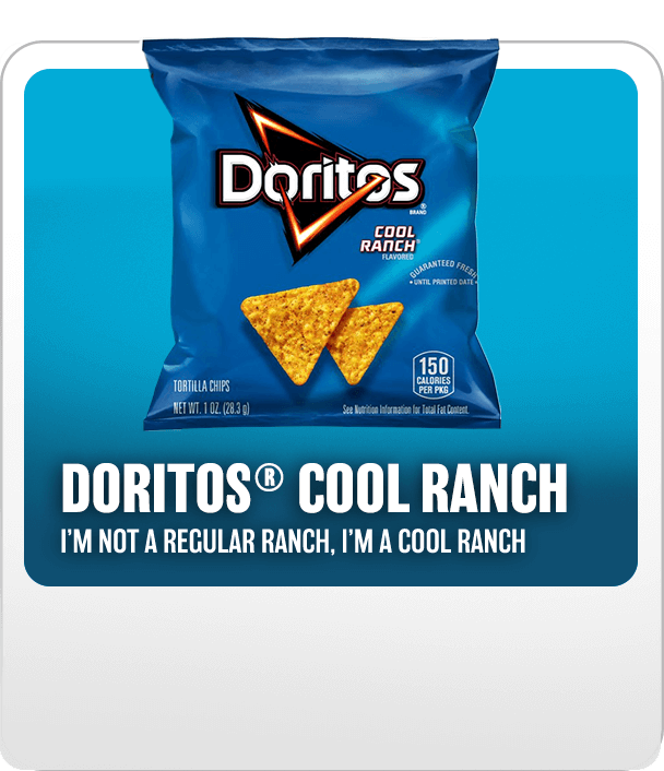 DORITOS® COOL RANCH® Flavored Tortilla Chips