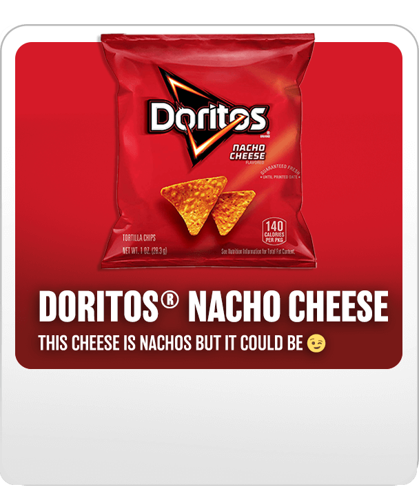 DORITOS® Nacho Cheese Flavored Tortilla Chips