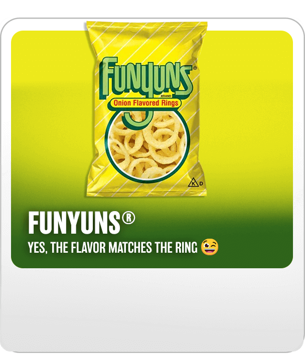 FUNYUNS® Original Onion Flavored Rings