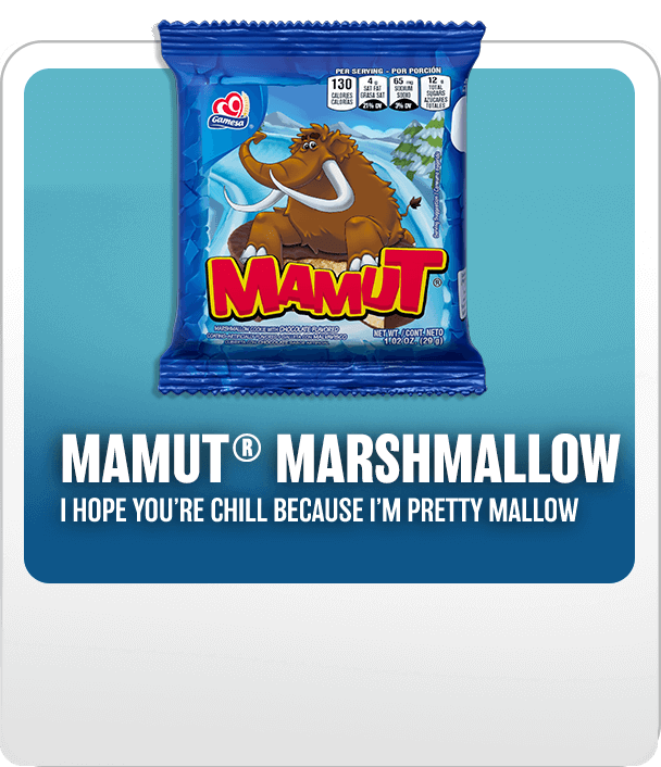 Mamut Marshmallow Cookies