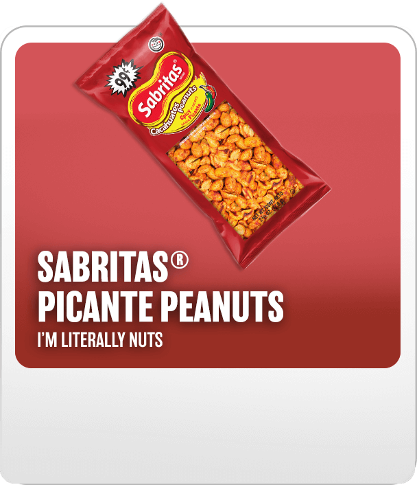 Sabritas Picante Peanuts