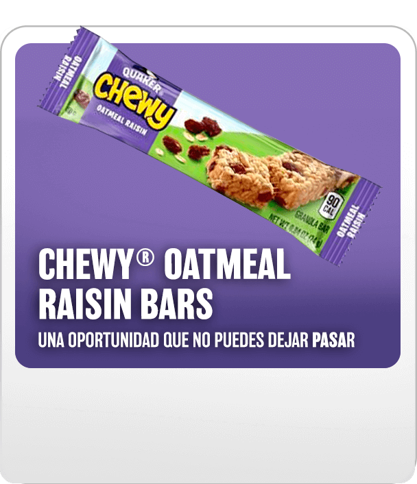 Chewy Oatmeal Raisin Bars