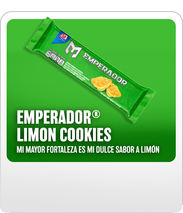 Emperador Limon Cookies