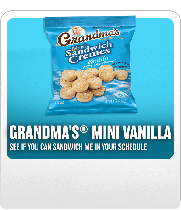 Grandma’s Mini Vanilla Crème Cookies