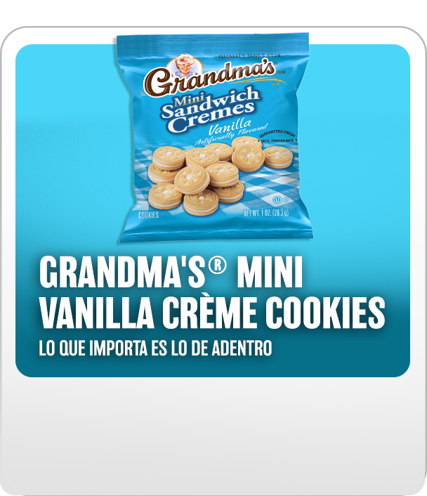 Grandma’s Mini Vanilla Crème Cookies