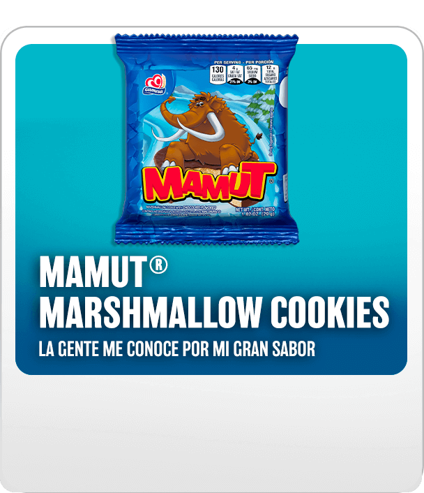 Mamut Marshmallow Cookies