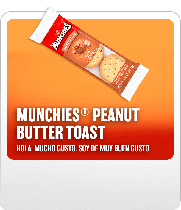 Munchies Peanut Butter Toast On Crackers