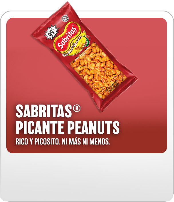 Sabritas Picante Peanuts